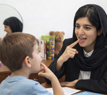 دکتر شیرین جعفری متخصص گفتار درمانی در تهران