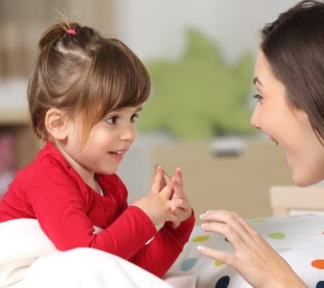 نیاز به گفتاردرمانی